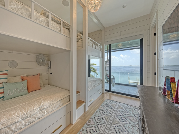 Bayfront Luxury Vacation Rental in Holmes Beach with Private Dock, Pool & Spa